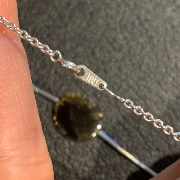 Handmade Tourmaline Gemstone Necklace - Picture 7 of 10